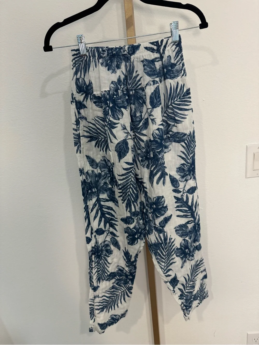 Felicite | Tropical Palm Gauze Matching Set